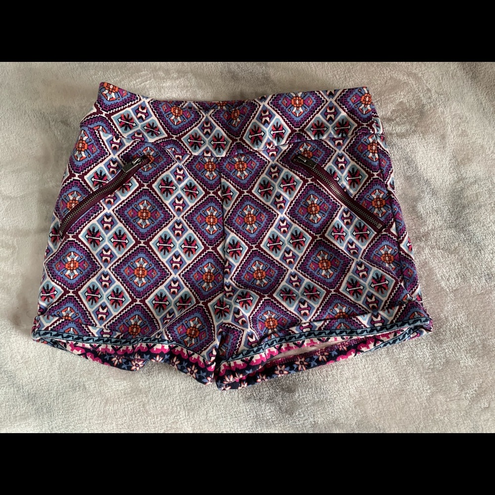 Hollister Multi-Colored Shorts